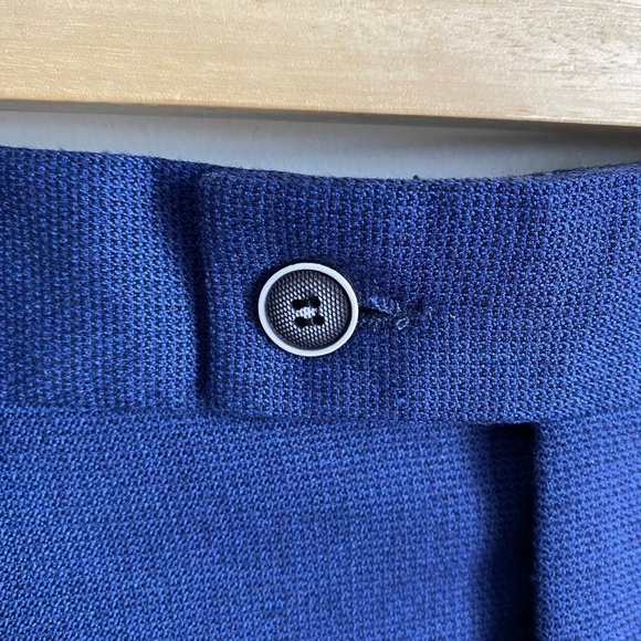 Lloyd & Jefferson London Men's Blue Lightweight‎ Straight Leg Dress Pants - Picture 4 of 12